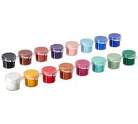 Plaid Delta Acrylic Paint Pots 16/Pkg-Outdoor, Other, Multicoloured, 4.36 x 14.01 x 32.14 cm 027050056