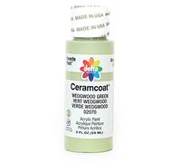Plaid Delta Ceramcoat Acrylic Paint 2oz-Wedgewood Green - Opaque
