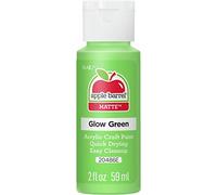 Plaid Enterprises Apple Barrel GREEN Glow in the Dark