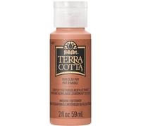 Plaid Enterprises Clay Pot Folkart Terra Cotta Textured Paint - 2oz