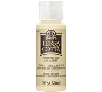 Plaid Enterprises Desert Dune Folkart Terra Cotta Textured Paint - 2oz