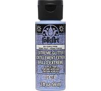 PLAID ENTERPRISES, INC. Extreme GLTTR Paint PRSM, Purple Prism, 2 oz