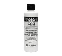 PLAID ENTERPRISES, INC. FA Multi Surface 8OZ Titan.WHTE, Titanium White, 8 Oz