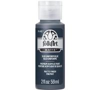 PLAID ENTERPRISES, INC. Folk Art Acrylic 2OZ UNIFORMBLU, Uniform Blue, One Size