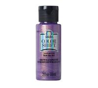 PLAID ENTERPRISES, INC. FOLKART Color Shift Plum Flash, 59 ml (Pack of 1)