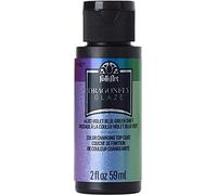PLAID ENTERPRISES, INC. FOLKART Color VIO/BLU/GR, Violet, Blue, Green Shift, 2oz/59ml