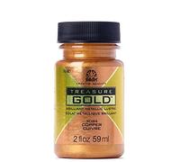 PLAID ENTERPRISES, INC. Paint Treasure Gold Copper, 2oz,3084