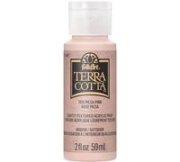 Plaid Enterprises Mesa Pink Folkart Terra Cotta Textured Paint - 2oz
