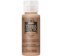 Plaid Enterprises Pueblo Folkart Terra Cotta Textured Paint - 2oz