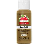 Plaid Enterprises Pure Gold Metallics Apple Barrel 2oz