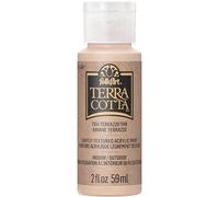 Plaid Enterprises Terrazzo Sand Folkart Terra Cotta Textured Paint - 2oz