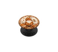 Plaid Fall Gnome Sunflower Pumpkin Owl Autumn Cozy Vibes PopSockets Adhesive PopGrip