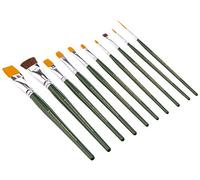 Plaid Folkart-Brush Set, synthetic, Multi-Colour, Medium