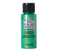 Plaid Folkart Colour Shift Acrylic Paint, Emerald, 2oz/59ml