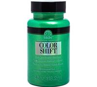 Plaid Folkart Colour Shift Acrylic Paint, Emerald, 4oz/118.2ml