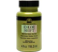 Plaid Folkart Colour Shift Acrylic Paint, Green, 4oz/118.2ml