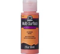Plaid FolkArt Multi-Surface Paint | Colours Listed 59ml (2oz) Neon Orange
