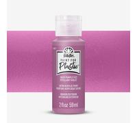 Plaid : Folkart : Paint For Plastic : 2oz : 59ml : Purple Fizz