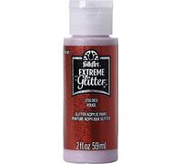Plaid Acrylic Paint, Red, 2 Ounce