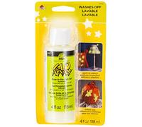 Plaid Glo-Away Washable Acrylic Paint (4-Ounce), 5042 Glow-in-the-Dark