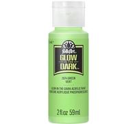Plaid Glow in the Dark Acrylic Paint (2 Ounce), K2874 Green