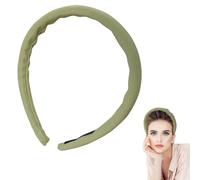 Plaid Hair Headbands | Elastic Hair Headband Soft Head Bands - Thin Women Headgear Non-Slip Skin Care Accessories for Girls & Birthday