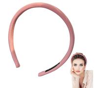Plaid Hair Headbands | Elastic Soft Hair Headband | Thin Women Headgear Non-Slip Skin Care Accessories for Girls & Birthday