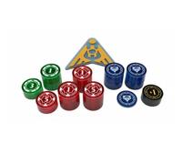 Plaid Hat Games | Ashes Ascendancy Premium Tokens | Board Game Accessory | Ages 14+ | 2 Players | 30-60 Minutes Playing Time