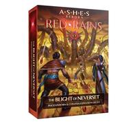 Plaid Hat Games Ashes Reborn: Red Rains - The Blight Of Neverset - Phoenixborn & Chimera Expansion Decks - Brand New And Sealed