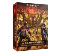 Plaid Hat Games Ashes Reborn: Red Rains - The Blight Of Neverset - Phoenixborn & Chimera Expansion Decks - Brand New And Sealed