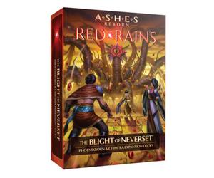 Plaid Hat Games Ashes Reborn: Red Rains - The Blight Of Neverset - Phoenixborn & Chimera Expansion Decks - Brand New And Sealed