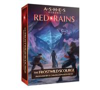 Plaid Hat Games | Ashes Reborn Red Rains The Frostwild Scourge Expansion | Card Game | 2 Players | Ages 14 Years | 30-120 Minutes | English