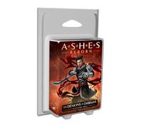 Plaid Hat Games | Ashes Reborn The Demons of Darmas Expansion Card Game in English for age 14+ | Strategic and Competitive Game for 2 players | Phoenixborn Harold Westraven, Dark and Vampyric Magic