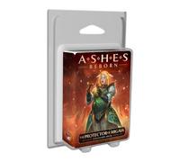 Plaid Hat Games | Ashes Reborn: The Protector of Argaia Expansion | Card Game | 2 Players | Ages 14 Years | 30-120 Minutes | English