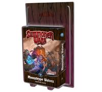 Plaid Hat Games | Summoner Wars Moonsteppe Wolves Faction Deck | Card Game Expansion, Pack Tactics And Wolf Form | 2 Players | 60 Minutes