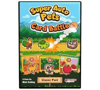 Plaid Hat Games | Super Auto Pets Card Battle Classic | Card Game, Auto Battler Strategy, Pet And Food Team Building, Complete Classic Set, Ages 9+ | 2 Players | 30 Minutes