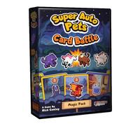 Plaid Hat Games | Super Auto Pets Card Battle: Magic Pack | Strategic Fantasy Card Game, Magical Pets, Mana And Ailments | 2 Players | 30 Minutes