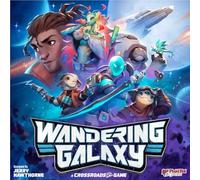 Plaid Hat Games | Wandering Galaxy - A Crossroads Game | Board Game | Ages 14+ | 1-6 Players | 60+ Minutes Playing Time