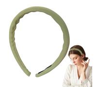 Plaid Head Bands for Girl - Elastic Soft Hair Headband,Thin Skin Care Accessories Face Washing Women Headgear for Running
