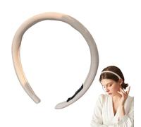Plaid Head Bands for Girl - Soft Hair Headband Plaid Head Bands - Non-Slip Women Headgear Thin Face Washing Skin Care Accessories for Gym & Yoga