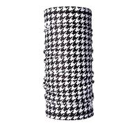 Plaid Houndstooth Fleece Snood Neck Tube Scarf Biker Bandana Balaclava Scooter MOD Winter Cafe Racer Scarves/Snoods