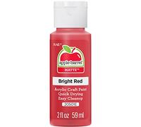 Plaid JA20501 Acrylic Paint, Bright Red, 2 oz