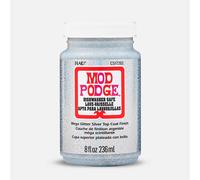 Plaid : Mod Podge : Mega Glitter : 8oz : 236ml : Silver