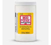 Mod Podge Matte Waterbase Sealer, Glue and Finish - 32 oz