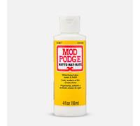 Mod Podge Matte Waterbase Sealer, Glue and Finish - 4 oz