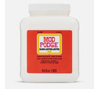 Plaid : Modge Podge : 64oz : 1.89l : Gloss