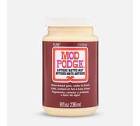 Plaid : Modge Podge : 8oz : 236ml : Antique Matte