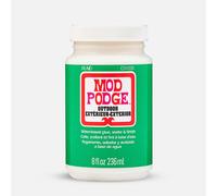 Mod Podge, Water-based Sealer, Glue and Finish, Indoor and Outdoor Safe Formula, CS11220, Clear Finish, 236 ml Bottle