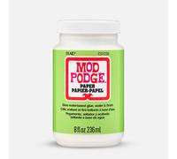 Mod Podge CS11238 8 oz Paper Gloss Waterbase Sealer, Glue and Finish, Clear