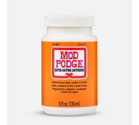 Mod Podge CS11272 8 oz Satin Waterbase Sealer, Glue and Finish, Clear